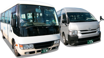 京都グローバル交通のバス