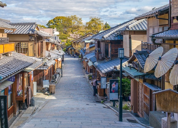 京都の街並み